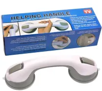 Helping Handle NJ-271 vacuum suction cup handle for bathtub and shower, Bathroom wall rail, Helping Handle