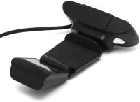 Веб камера з мікрофоном Digital High Webcam JHL 1 640х480 універсальна зовнішня USB веб-камера B1 на прищіпці для ПК комп'ютера і ноутбука Jhl-1 Чорна