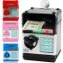 Дитяча електронна скарбничка сейф Mony Safe, купюроприймач, банкомат, з кодовим замком для паперових купюр, монет на батарейках Piggy number Bank