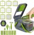Multifunctional Vegetable Slicer Veggie slicer MA-8 22 in 1 Kitchen Grater Chopper Slicer for slicing vegetables and fruits with nozzles and container