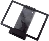 3D збільшувач екрану Enlarged Screen Mobile Phone F1 для телефону, смартфона, збільшувальне скло 26x19 см 3Д збільшувальна підставка, тримач