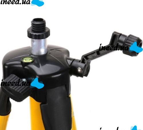 Construction Telescopic Tripod Tripod for Leveling 44-120 cm Profipower TR-10 5/8 Holder Stand DeWalt 1200 mm for Laser Level in a case