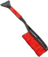 Car cleaning scraper Brush Snow Brush A031-001 2 in 1 telescopic brush for cleaning the car from snow, ice with a scraper and a handle 68-88 cm