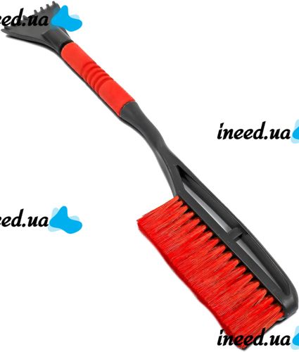 Car cleaning scraper Brush Snow Brush A031-001 2 in 1 telescopic brush for cleaning the car from snow, ice with a scraper and a handle 68-88 cm