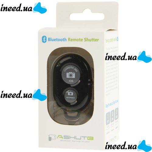 Remote Control Bluetooth Hoco RC-100 Remote Control Phone Camera for Selfie Stick, Universal Keychain, Remote Control for Android and IOS, Tripod