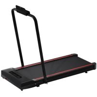 Sperax YXT003 folding treadmill up to 10km/h with built-in speaker for music LED display and remote control, walking and running machine up to 150kg