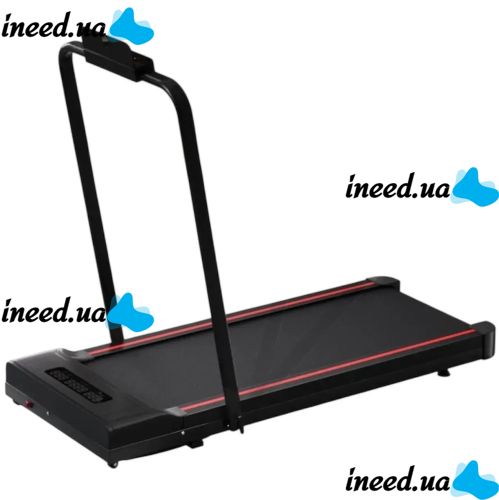 Sperax YXT003 folding treadmill up to 10km/h with built-in speaker for music LED display and remote control, walking and running machine up to 150kg