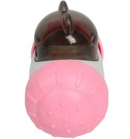 Інтерактивна годівниця дозатор Pet Leakng Toy LY-732 для повільного харчування собак і кішок, іграшка диспенсер AND з отвором для корму для тварин