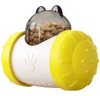 Інтерактивна годівниця дозатор Pet Leakng Toy LY-732 для повільного харчування собак і кішок, іграшка диспенсер AND з отвором для корму для тварин