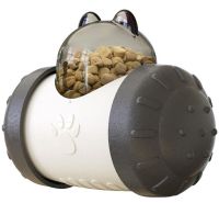 Інтерактивна годівниця дозатор Pet Leakng Toy LY-732 для повільного харчування собак і кішок, іграшка диспенсер AND з отвором для корму для тварин