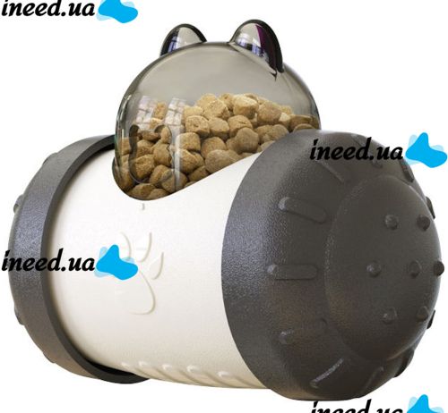 Інтерактивна годівниця дозатор Pet Leakng Toy LY-732 для повільного харчування собак і кішок, іграшка диспенсер AND з отвором для корму для тварин