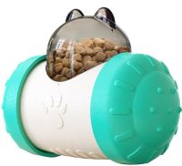 Інтерактивна годівниця дозатор Pet Leakng Toy LY-732 для повільного харчування собак і кішок, іграшка диспенсер AND з отвором для корму для тварин
