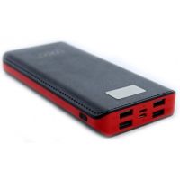 External Portable Power Bank UKC M9 50000 mAh 2.1A Black with LCD display, povobank, portable charger 50000mah
