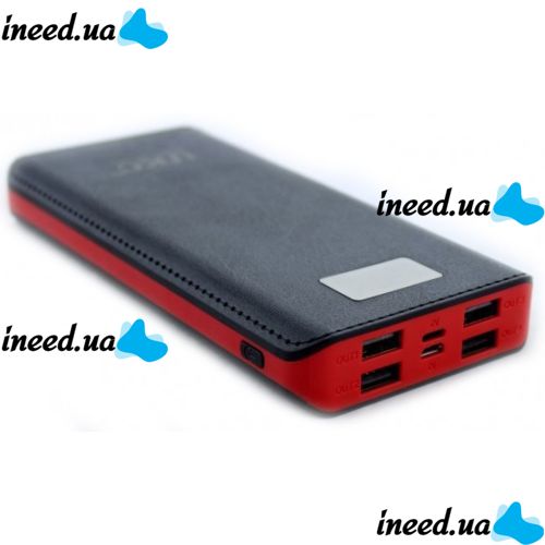 External Portable Power Bank UKC M9 50000 mAh 2.1A Black with LCD display, povobank, portable charger 50000mah