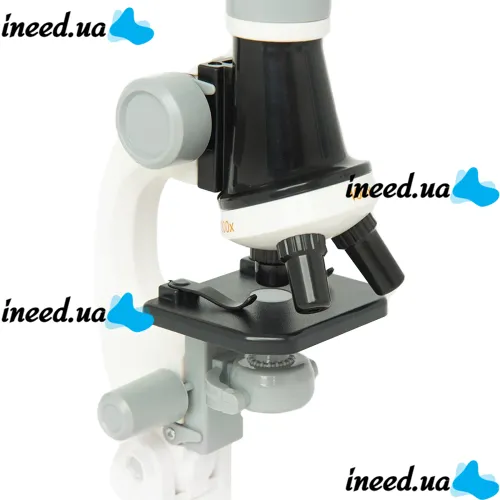 Детский микроскоп Scientific Microscope XD168 с зумом 400х для научных исследований Лаборатория с увеличением и набором для исследования HA-156