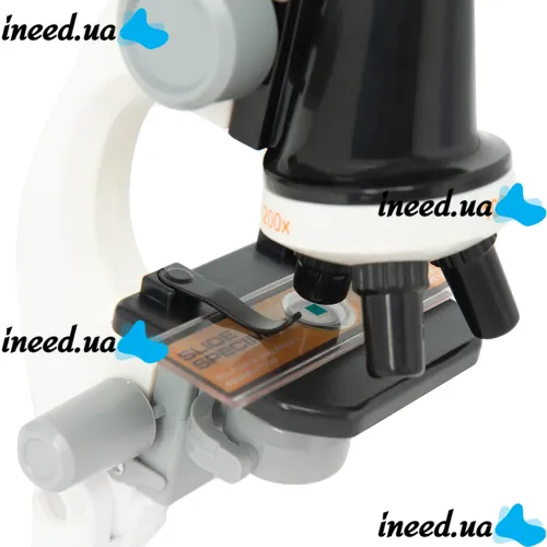 Детский микроскоп Scientific Microscope XD168 с зумом 400х для научных исследований Лаборатория с увеличением и набором для исследования HA-156
