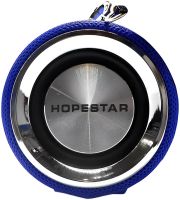 Hopestar H39 10W Portable Rechargeable Bluetooth Speaker with LED LED Light FM Radio USB microSD AUX Wireless Bluetooth Speaker