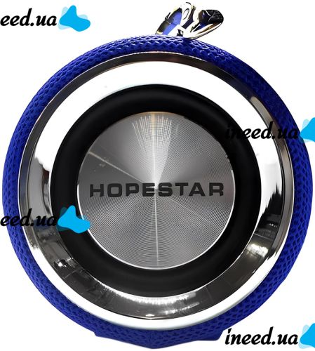 Hopestar H39 10W Portable Rechargeable Bluetooth Speaker with LED LED Light FM Radio USB microSD AUX Wireless Bluetooth Speaker