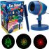 Color Street Laser Projector Star Shower Motion Laser Light for Home and Street Decoration, New Year Street Laser Illumination 12 Programs
