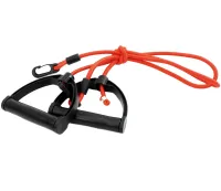 Adking AD-DB1894 folding sports equipment with expanders for back and abs training up to 120 kg Adjustable sports bench YSC-02