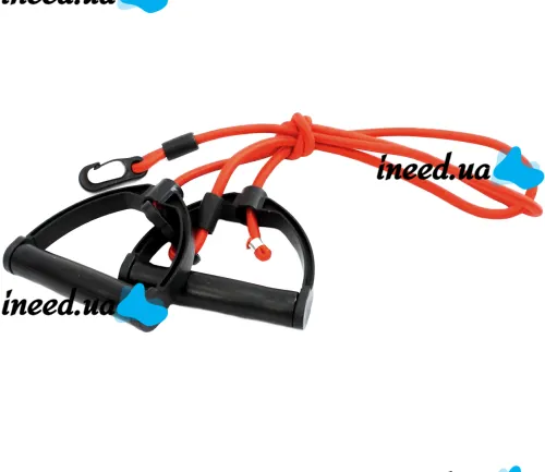 Adking AD-DB1894 folding sports equipment with expanders for back and abs training up to 120 kg Adjustable sports bench YSC-02