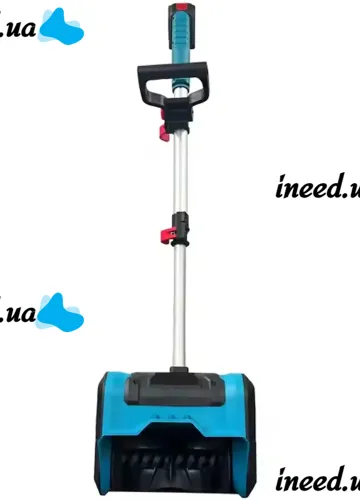 Hayami HA-1018 21V 4Ah Rechargeable Auger snowplow with 2 batteries, Electric shovel scraper LY-749 for cleaning with adjustable snow release