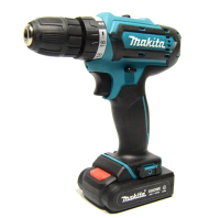 Makita DF550DWE 24V 5AH Li-Ion cordless screwdriver + Spare battery in a case and a set of tools wireless impact DDF453RFE