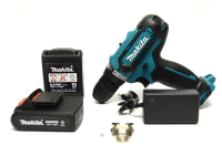 Makita DF550DWE 24V 5AH Li-Ion cordless screwdriver + Spare battery in a case and a set of tools wireless impact DDF453RFE