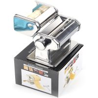 Настільна равіольніца Ravioli Maker Rainberg RB-911 Ручна локшинорізка машинка з насадками для приготування равіолі, локшини, пасти і для розкочування тіста 20x21 см