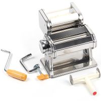 Настільна равіольніца Ravioli Maker Rainberg RB-911 Ручна локшинорізка машинка з насадками для приготування равіолі, локшини, пасти і для розкочування тіста 20x21 см