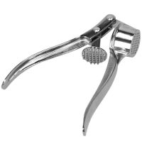 Ручний механічний прес чеснокодавка Garlic Press Springos KI0046 для подрібнення часнику з нержавіючої сталі Подрібнювач давилка часнику горіхів