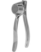 Ручний механічний прес чеснокодавка Garlic Press Springos KI0046 для подрібнення часнику з нержавіючої сталі Подрібнювач давилка часнику горіхів