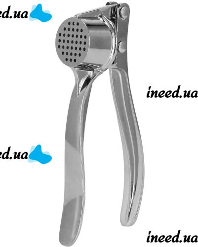 Ручний механічний прес чеснокодавка Garlic Press Springos KI0046 для подрібнення часнику з нержавіючої сталі Подрібнювач давилка часнику горіхів