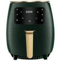Oil-free Air Fryer Multi-oven Air Fryer Su Tai ST-505 6L for Cooking 2400W Oil-free Fryer with Air Grill Function S18