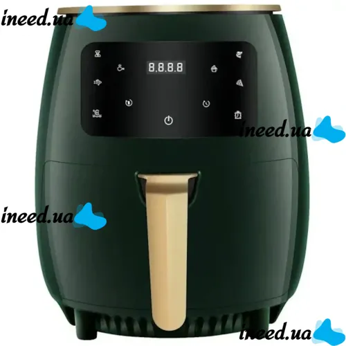 Oil-free Air Fryer Multi-oven Air Fryer Su Tai ST-505 6L for Cooking 2400W Oil-free Fryer with Air Grill Function S18