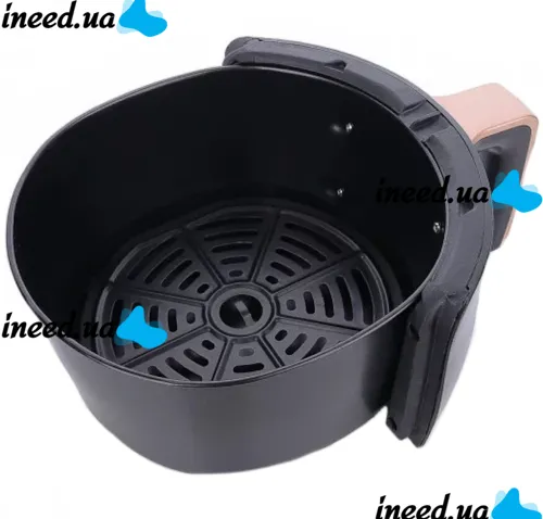 Oil-free Air Fryer Multi-oven Air Fryer Su Tai ST-505 6L for Cooking 2400W Oil-free Fryer with Air Grill Function S18