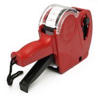 Single-line etiquette pistol EOS5500 for sticker price tags and labels, Hand gun for price marking, Marker 1 line of 8 digits