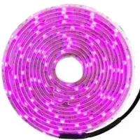 Світлодіодна фитолента GrowLight 5V USB 2835 для вирощування кімнатних рослин 2 м, гнучка LED стрічка підсвічування повного спектру для росту розсади