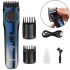 Wireless Rechargeable VGR V-080 Hair Clipper, Rechargeable Waterproof Trimmer Razor for Edging Beard and Mustache V 080