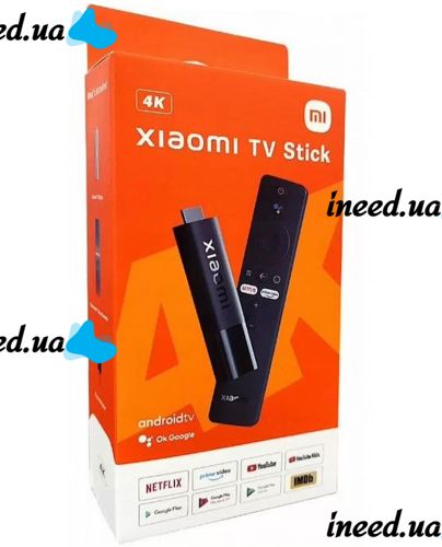 Xiaomi Mi TV Set-top Box MDZ-27-AA 4K Global 2GB/8GB, Android 11 Media Player, Smart TV Set-top Box with Remote Control Black