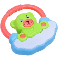 Children's Educational Walker Wheelchair Qichun Toys 696-R15 2in1, Children's Walker Children Music Walker on Wheels with Musical Effects for Children