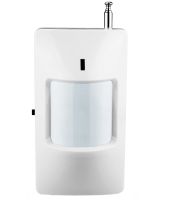 Wireless Wall Mounted IR Motion Sensor for GSM Alarm PIR Detector HW 01 with 110 Degree Viewing Angle HW-01 Ignoring Animals White