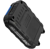 Extra Cordless Chainsaw Li-on 24V 2Ah Universal Slim 24V Replacement Battery for Cordless Chainsaw Power Tools