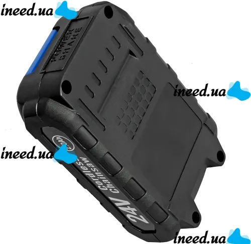 Extra Cordless Chainsaw Li-on 24V 2Ah Universal Slim 24V Replacement Battery for Cordless Chainsaw Power Tools