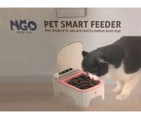 Автоматична годівниця для тварин Pet Smart Feeder AND 1-52 600 мл автогодівниця миска з автоматичним дозатором корму, таймером для котів і собак