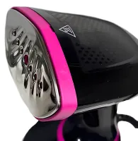 Вертикальний ручний відпарювач щітка Domotec MS-1317B 1500W парова праска з регулюванням пари для прасування одягу і штор, парогенератор від мережі