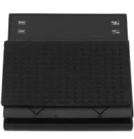 Kitchen Touch Scale Coffee Scale EK6012 up to 5 kg, cordless coffee weighing scale with LED display, timer and flat platform 4058