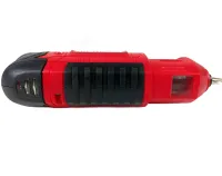 Беспроводная аккумуляторная отвертка X-POWER KCS625-Z6B 4 Нм электроотвертка револьверного типа 1300mAh электрическая с набором бит от USB Красная