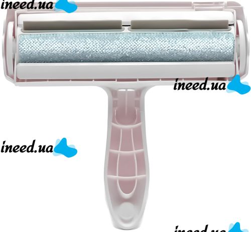 Brush for collecting and removing animal hair Pet Hair Remover Roller Reusable roller with container for cleaning clothes, carpets and furniture from lint
