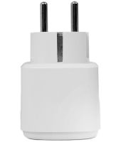 Розумна розетка Tuya Smart Socket Plug WH004 16А 100-240V смарт розетка EU з таймером WiFi і дистанційним голосовим управлінням з телефону в розетку